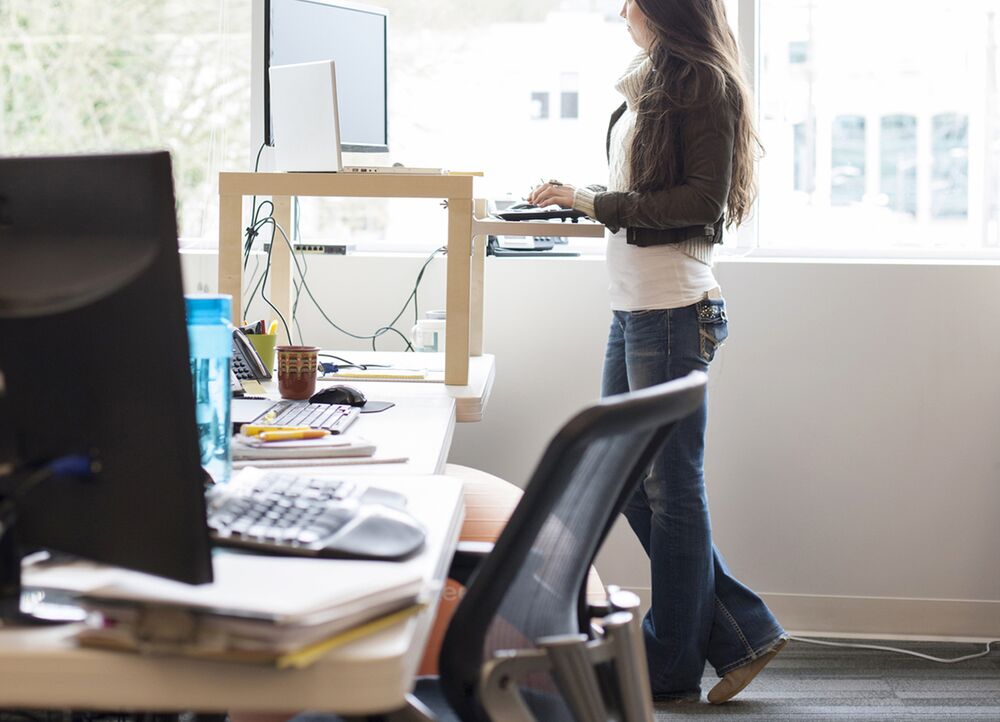 Do Standing Desks Really Help You Lose Weight Bloomberg