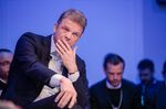 Christian Sewing at the World Economic Forum (WEF) in Davos, Switzerland, on Jan. 23. 