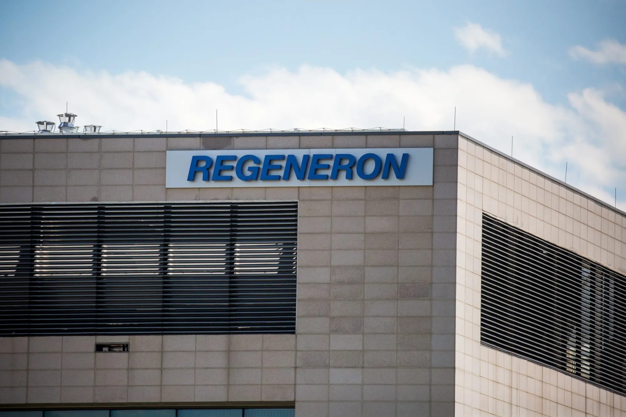 Regeneron Pharmaceuticals’&nbsp;headquarters in Tarrytown, New York.