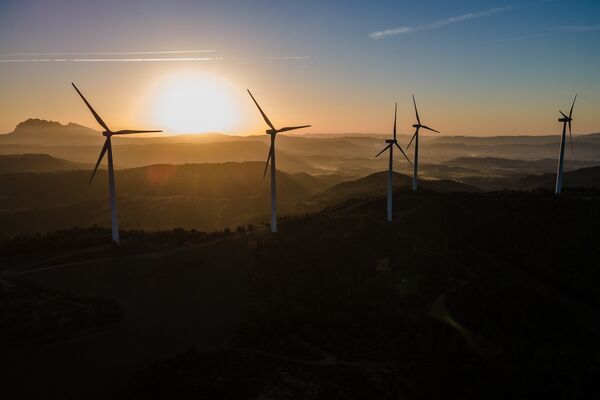 Serra De Rubio Wind Farm as Europe Makes Renewables Push