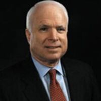 headshot of John McCain