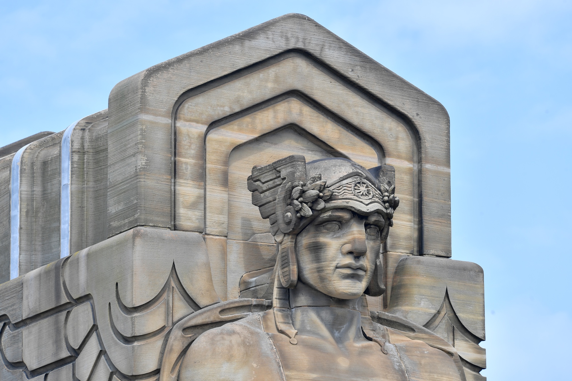 Behind the Cleveland Guardians: An Art-Deco Bridge - Bloomberg