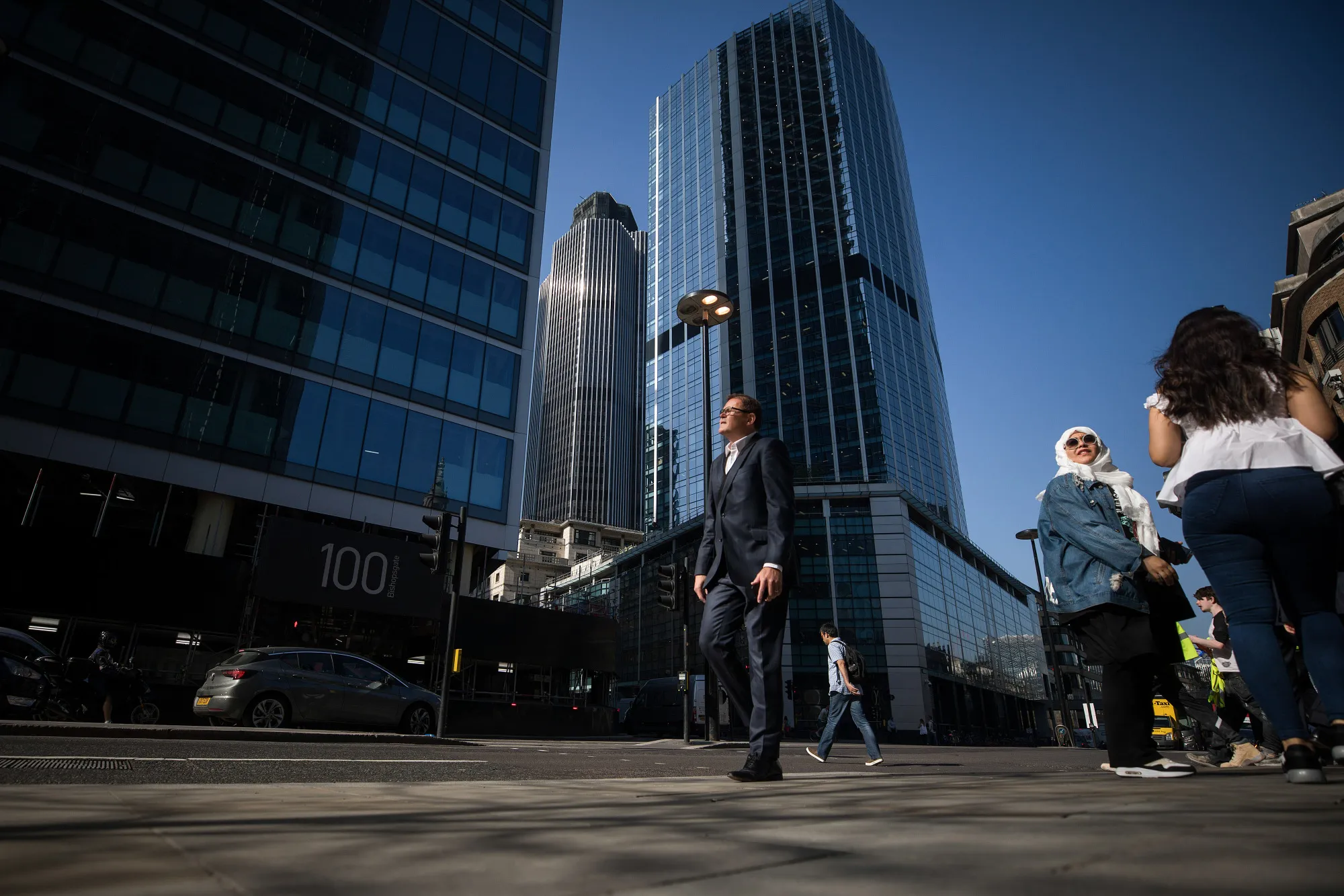 City Of London As Foreign Investors' Appetite For Commercial Property Retains Its Allure