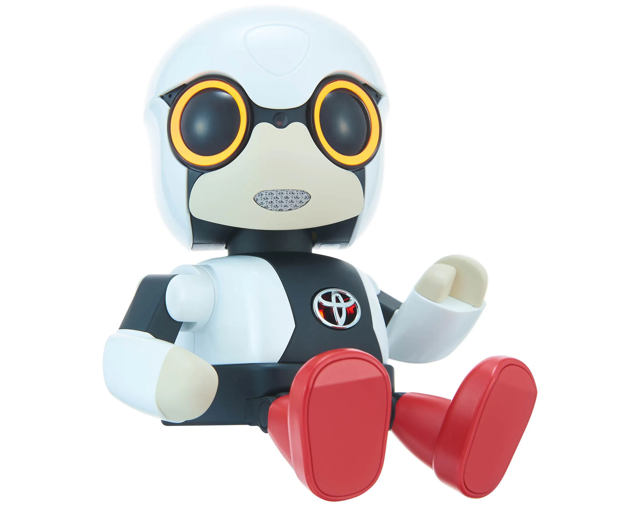 TOYOTA KIROBO mini ロボット Toyota's $400 Friend: A Robot Small Enough to Fit in Cup