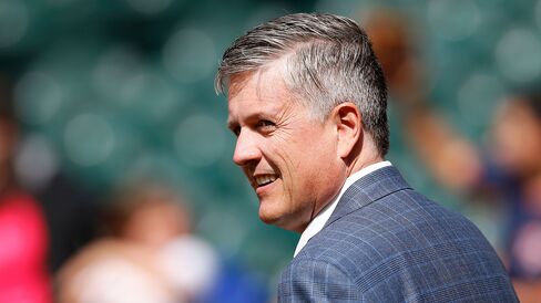 Houston Astros general manager Jeff Luhnow.