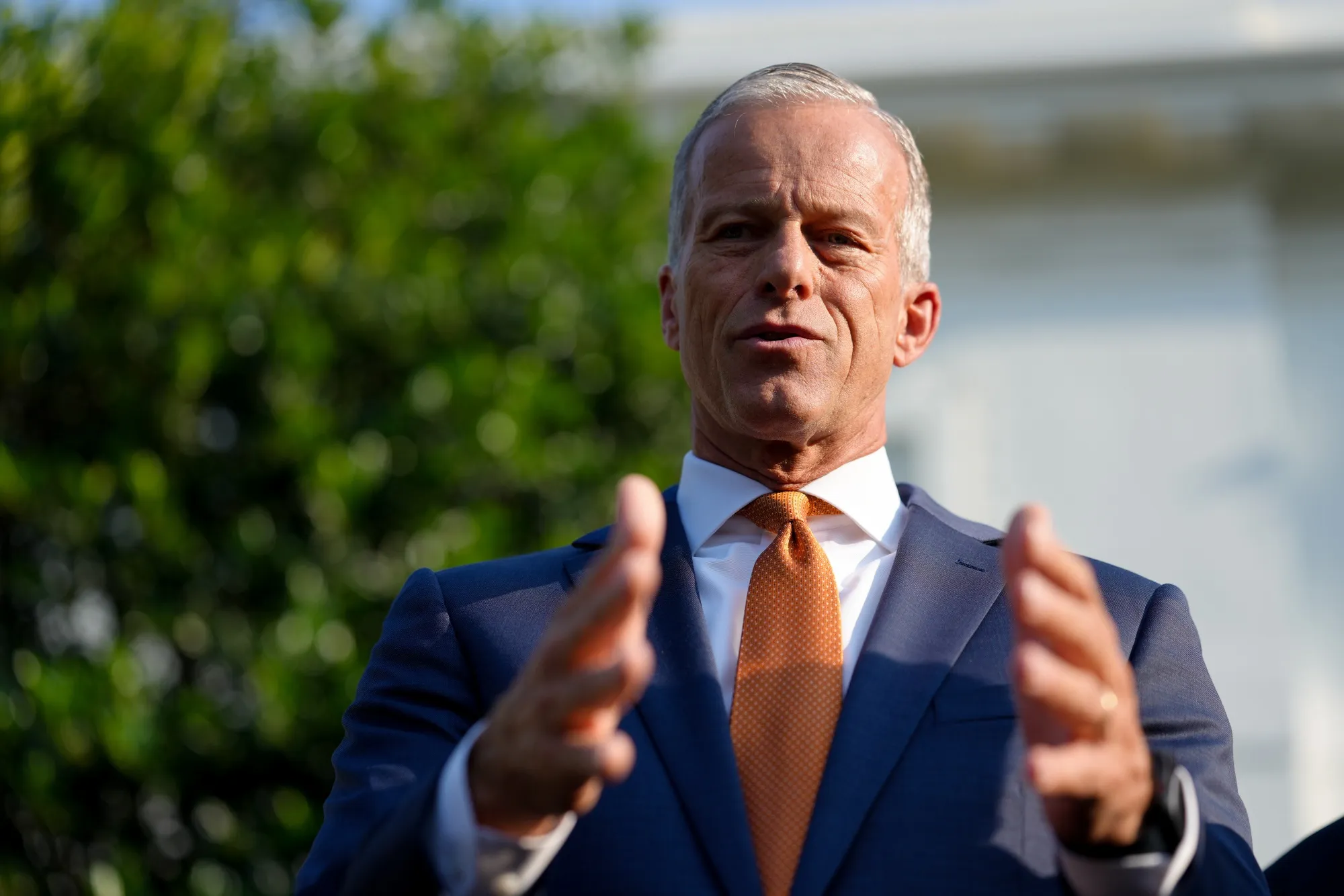 Senate Majority Leader John Thune