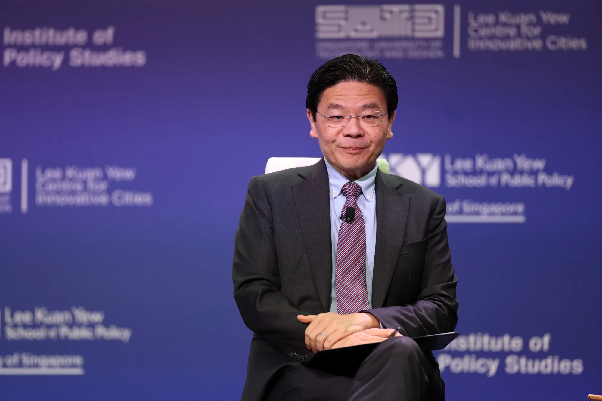 Lawrence Wong, Singapore's next prime minister.