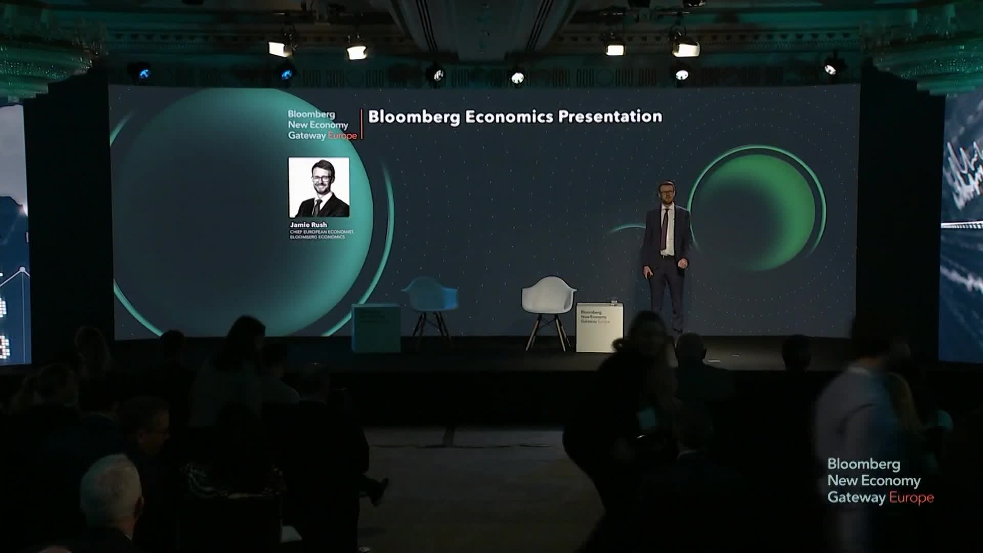 Watch Bloomberg Economics Presentation At The Bloomberg New Economy ...