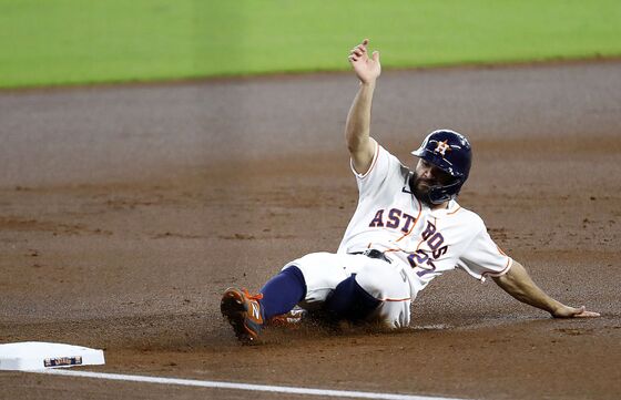 Astros’ Offense Went From Best to Bust After Cheating Exposed