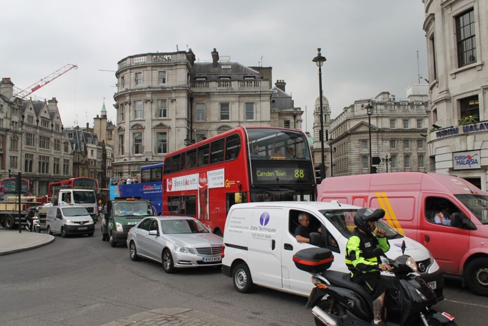 London Needs New Ways To Deal With Congestion Bloomberg