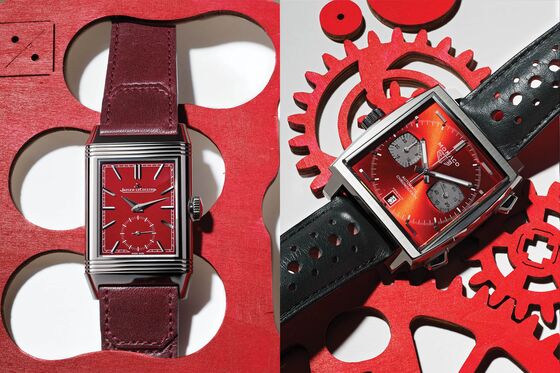 Red Dial Watches Are Impossible to Ignore