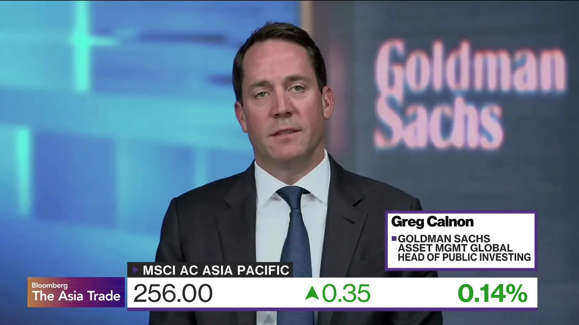 GSAM's Calnon on Markets, Investment Strategy