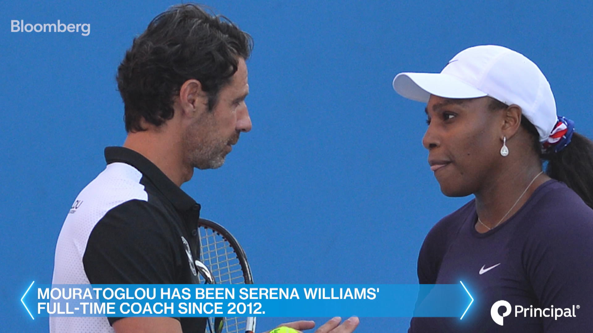 Watch Serena Williams' Coach on Reaching New Tennis Players Bloomberg