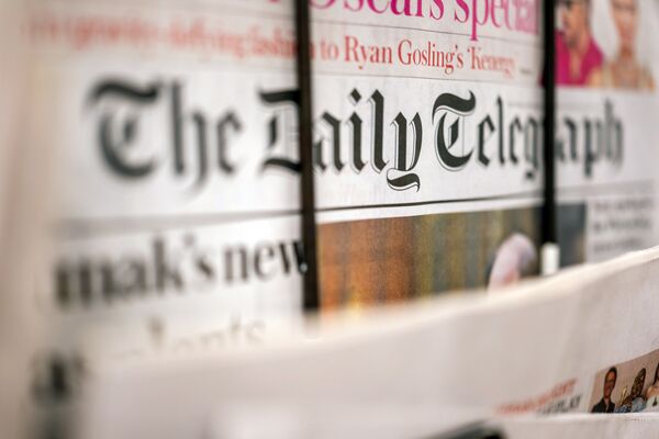 RedBird IMI Kicks Off Sale of Telegraph After UK Backlash