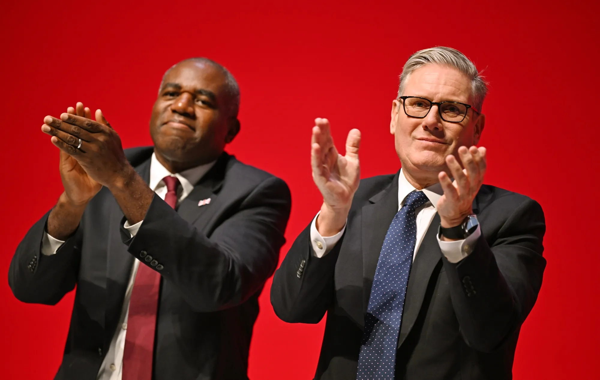 David Lammy and Keir Starmer.