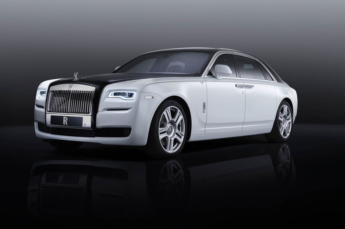 Rolls-Royce's current Ghost retires with 50 limited-edition Zenith cars