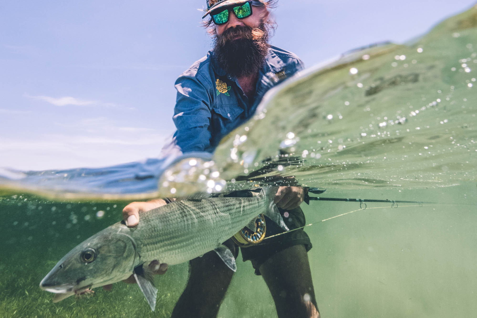 Angler sets first-ever fishing record for species caught in North Carolina:  'Hooked a beast