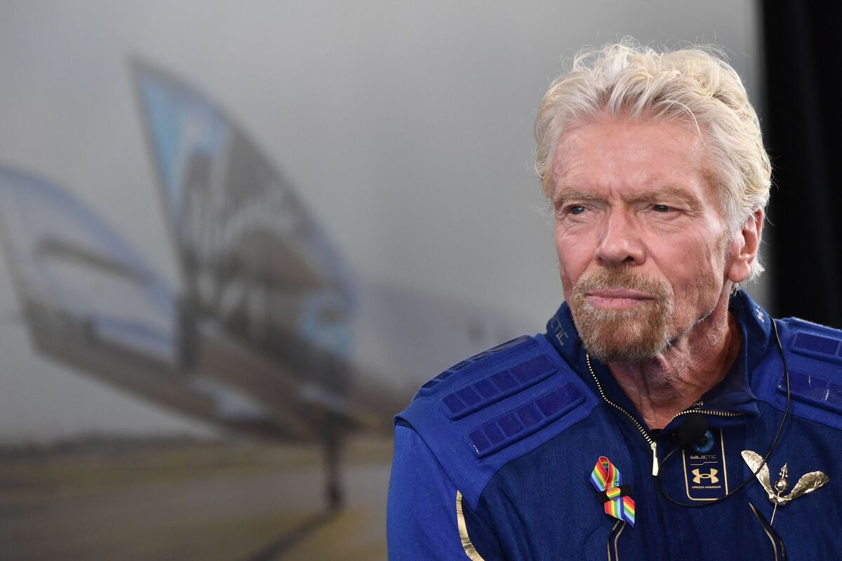 Richard Branson’s Space Empire Is a Waning Dream