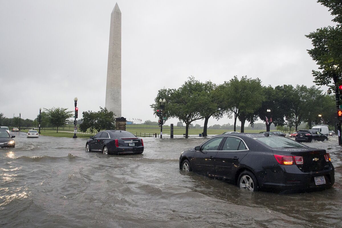DC Metro Flooding Live Updates of Washington DC Flooding Today Bloomberg