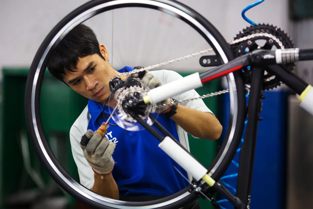 Inside Giant Manufacturing Co. Bicycle Factory And Interviews With Chairman King Liu And Chief Executive Officer Tony Lo