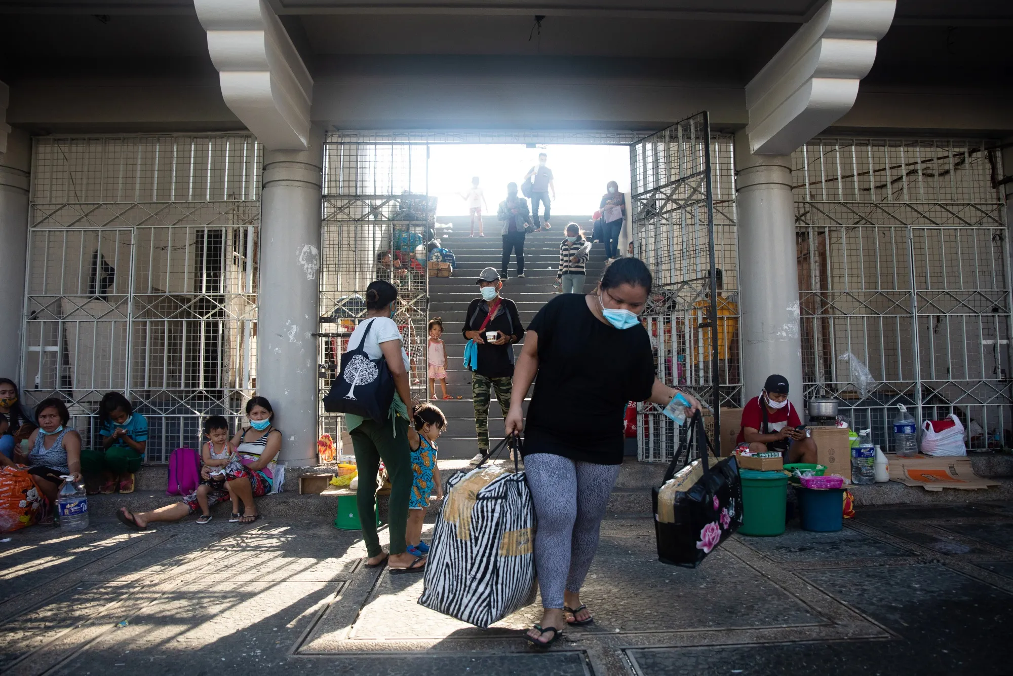 Duterte's Political Future Hinges on Philippine Pandemic Rebound