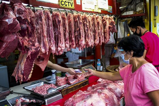 Philippines to End Cap on Pork Prices as Supplies Arrive