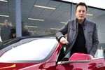 Elon Musk, co-founder and CEO of Tesla Motors