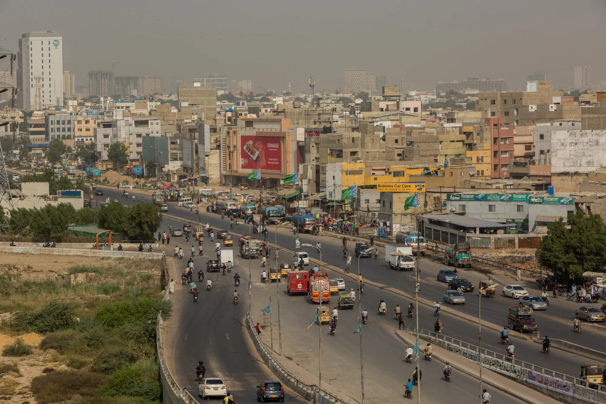The World's Worst Public Transport System Attempts to Modernize