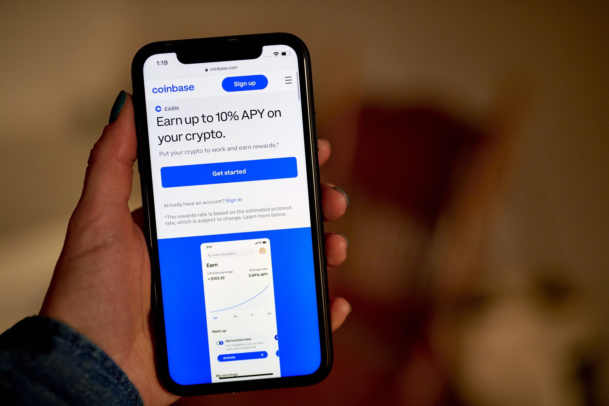 Crypto trading platform Coinbase hit with SEC suit over