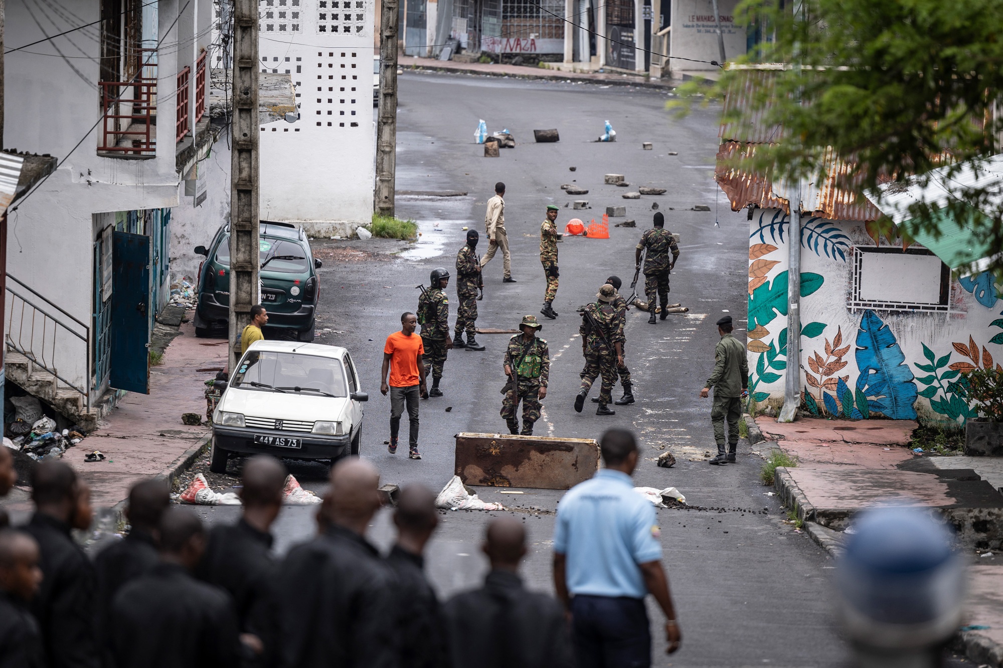 CoupProne Comoros Sees Protests Over Voting Irregularities Bloomberg