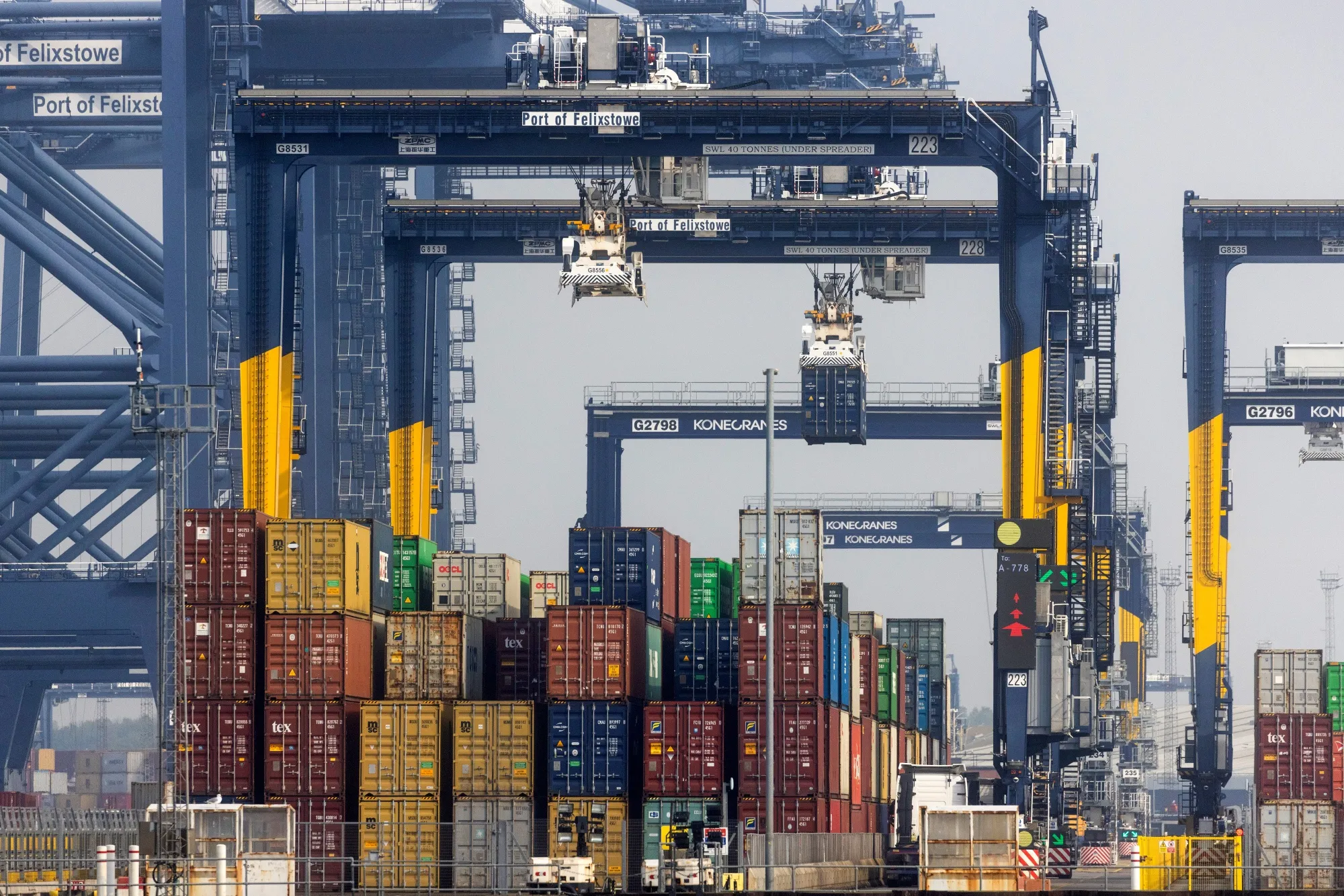 The UK is expecting to be impacted by US tariffs this week.