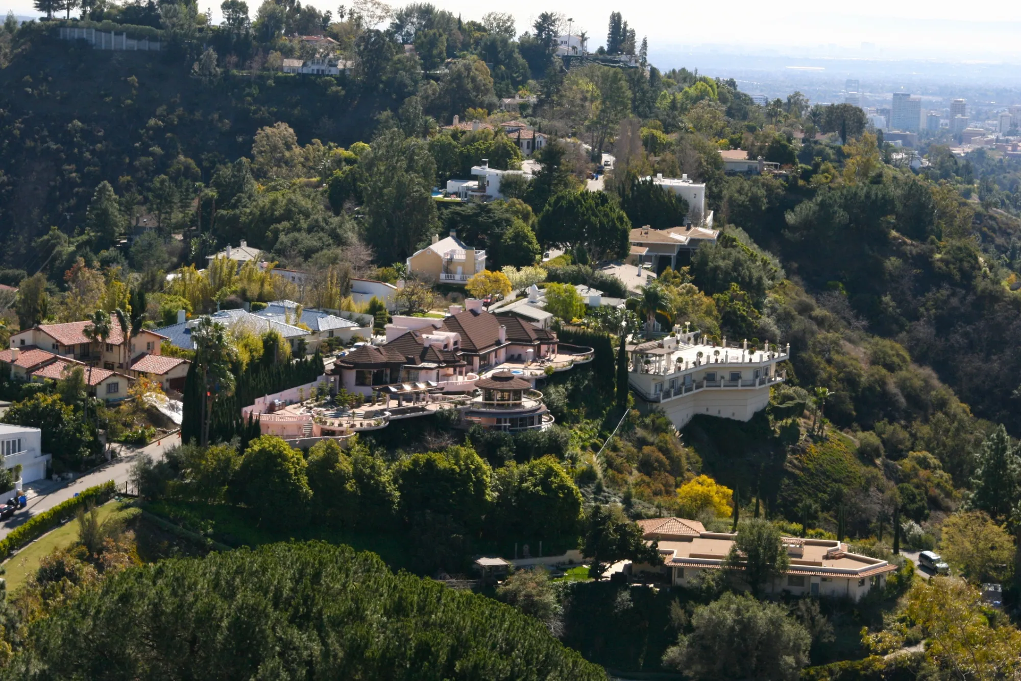The Bel Air neighborhood of Los Angeles, where some of the homes&nbsp;for sale will be on the hook for the city’s new “mansion tax.”