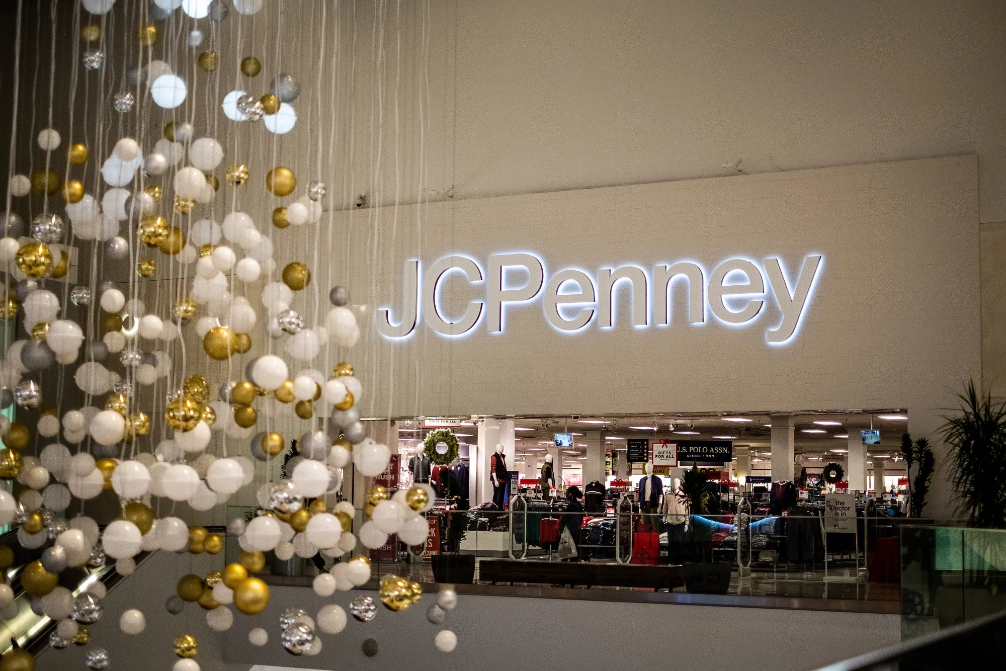 A JC Penney Co. Store As Retailers Face Price Pressure