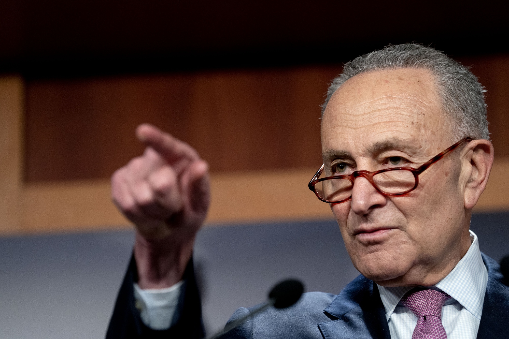 Schumer Exploring Emergency Session For Senate Impeachment Trial Bloomberg