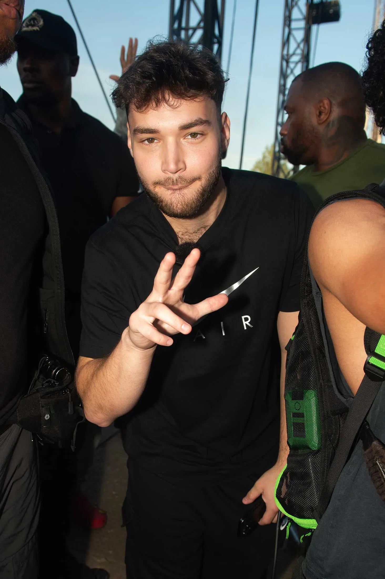 Ross at Wireless Festival 2025 in London.