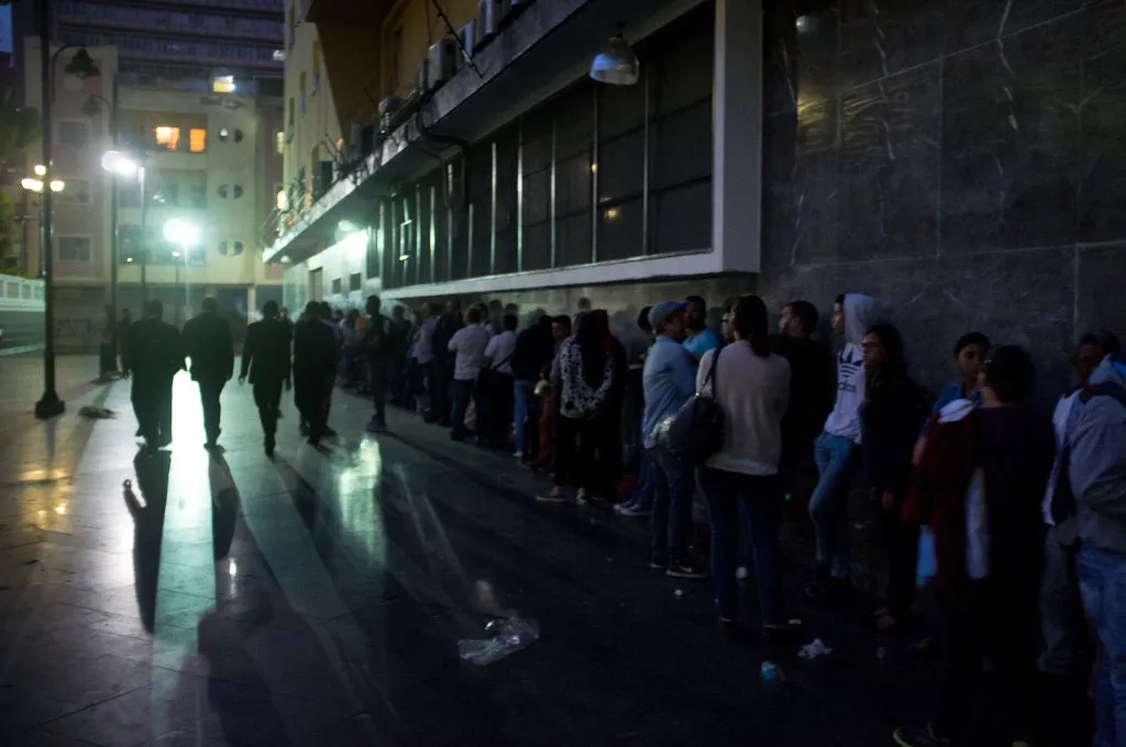 This line is for passports.
