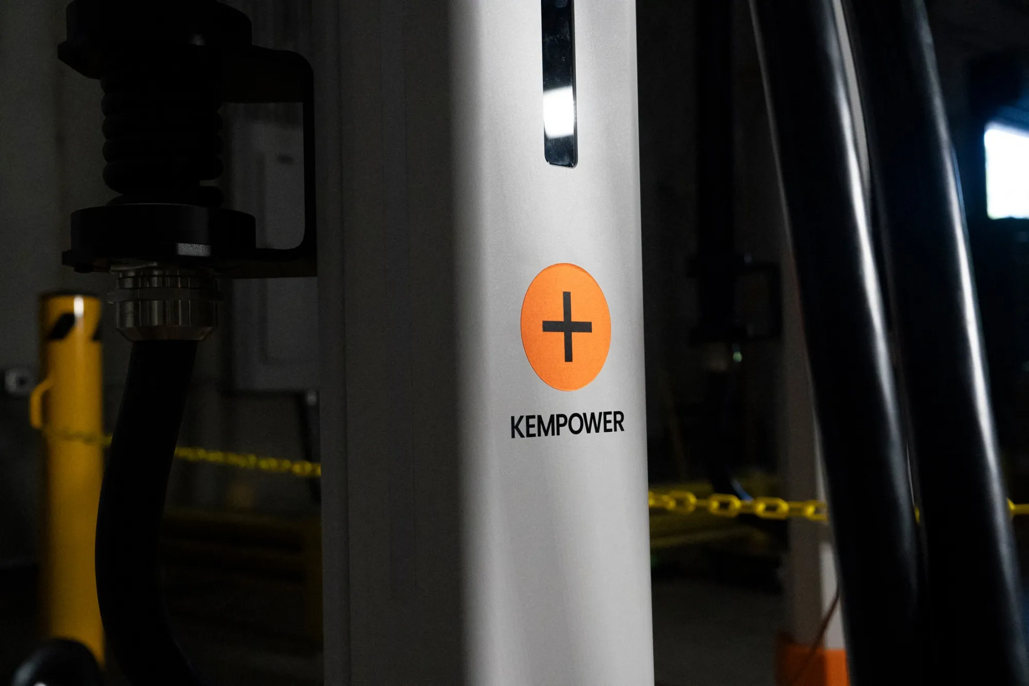 A Kempower EV charger.