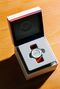 Verily’s Project Baseline watch and health monitor as seen in the packaging.