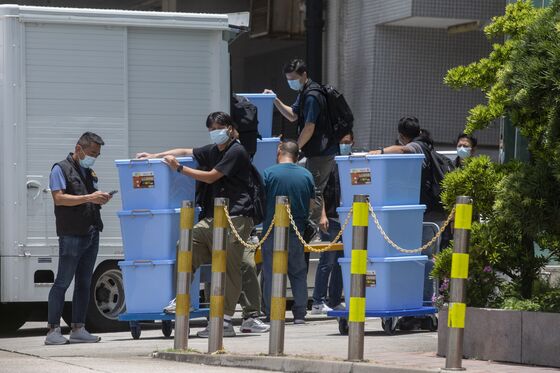 Apple Daily Is Running Low on Funds to Print Hong Kong Newspaper
