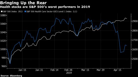 Goldman Says How to Avoid Policy-Risk Woes in Health Stocks