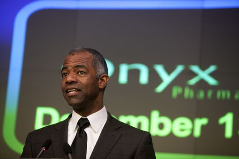 Onyx Pharmaceuticals CEO N. Anthony Coles