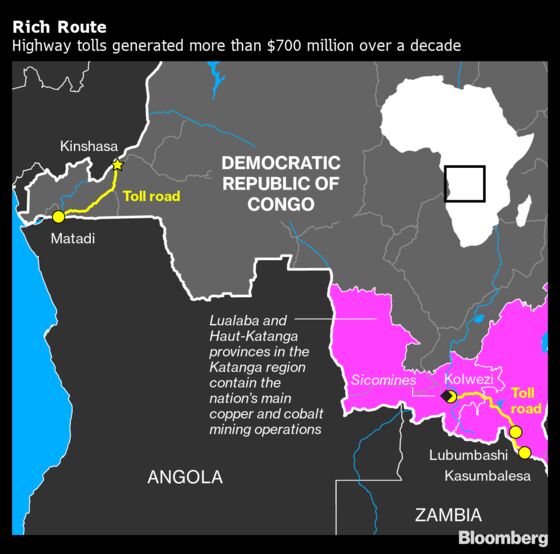 China Built Congo a Toll Road That Led Straight to the Ruling Family
