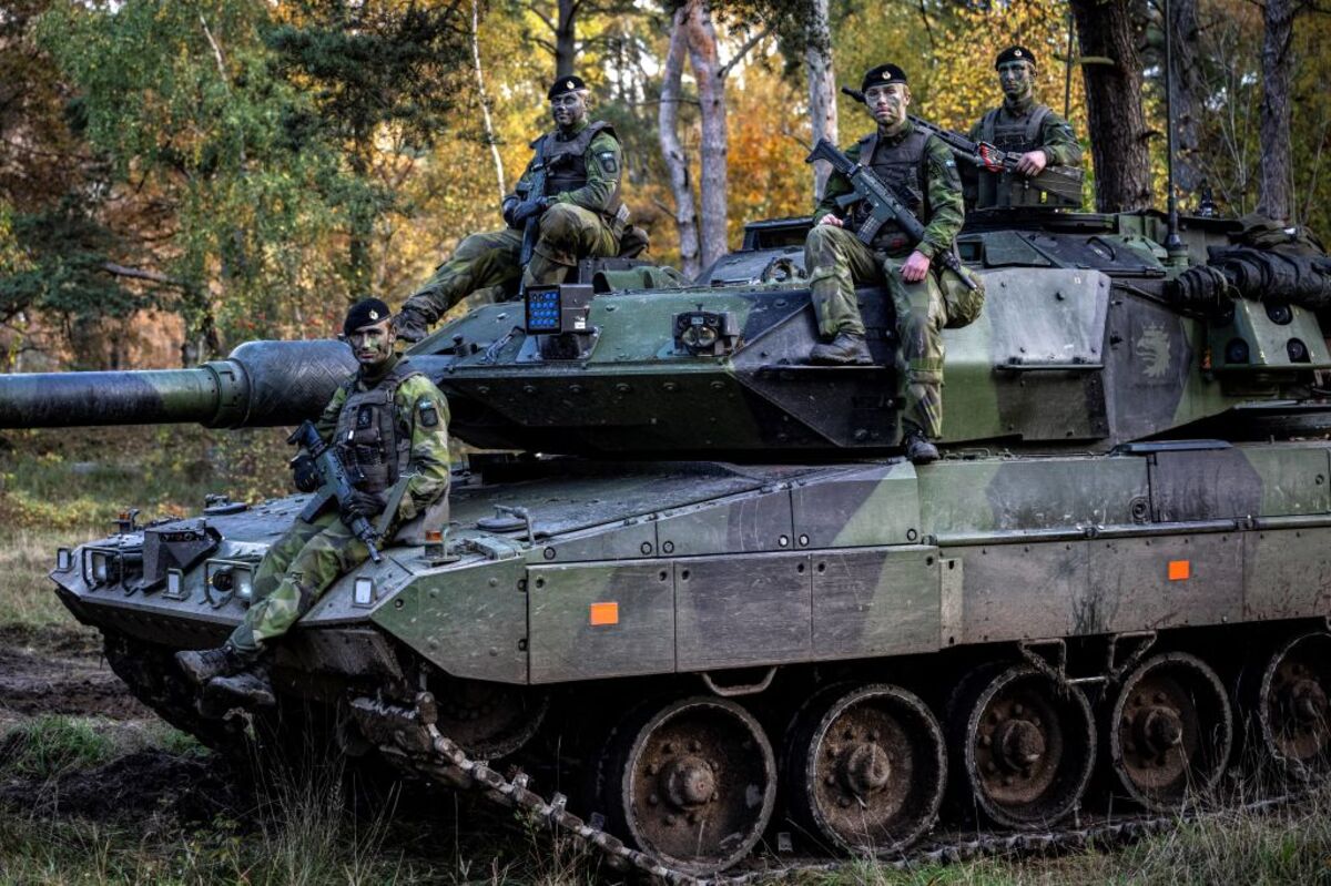 featured image thumbnail for post Sweden May Have to Build Up Its Defense Force, Premier Says