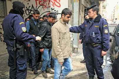 Migrants Stay Busy as Unemployed Greeks Spurn Menial Jobs