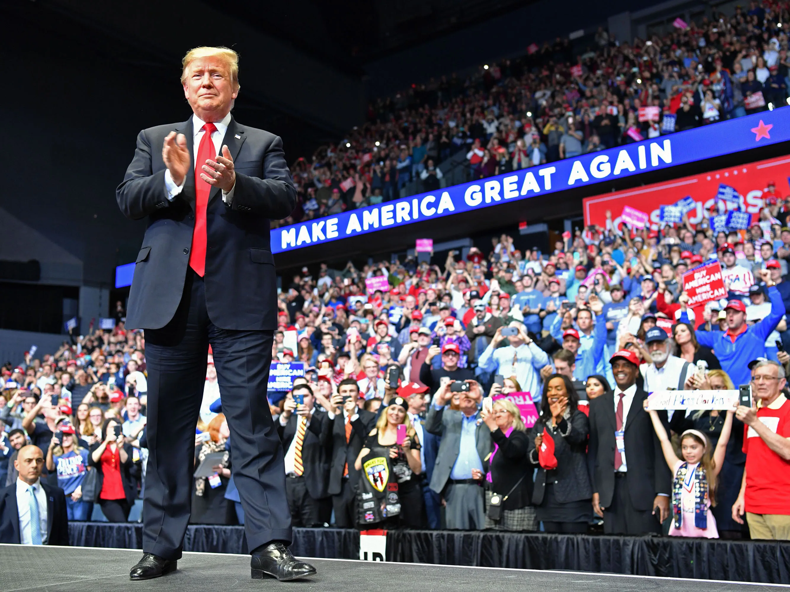 トランプ大統領の再選確率は50％超－ゴールドマンのエコノミスト - Bloomberg