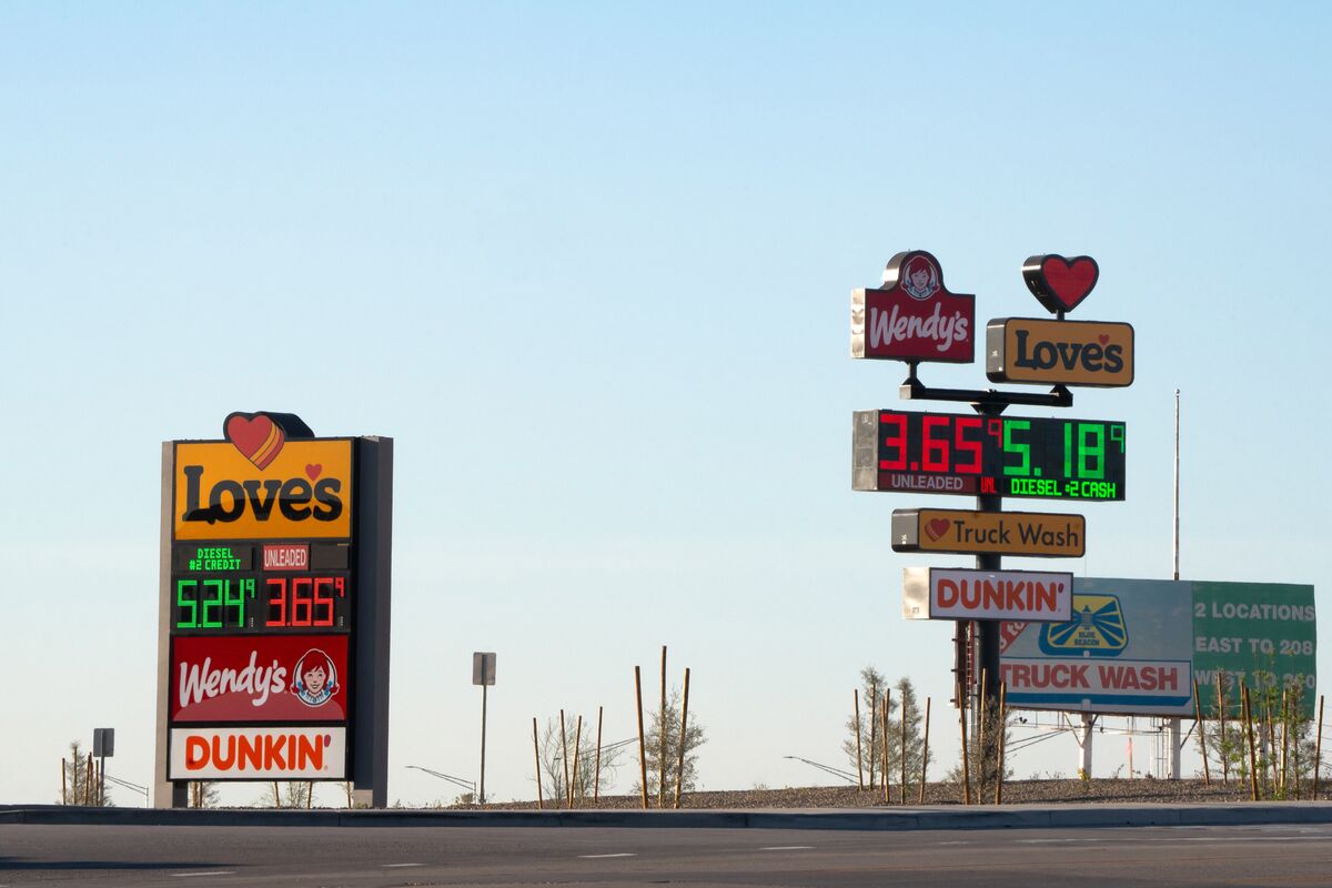 Gas Prices Are High But So Is the Cost of Diesel