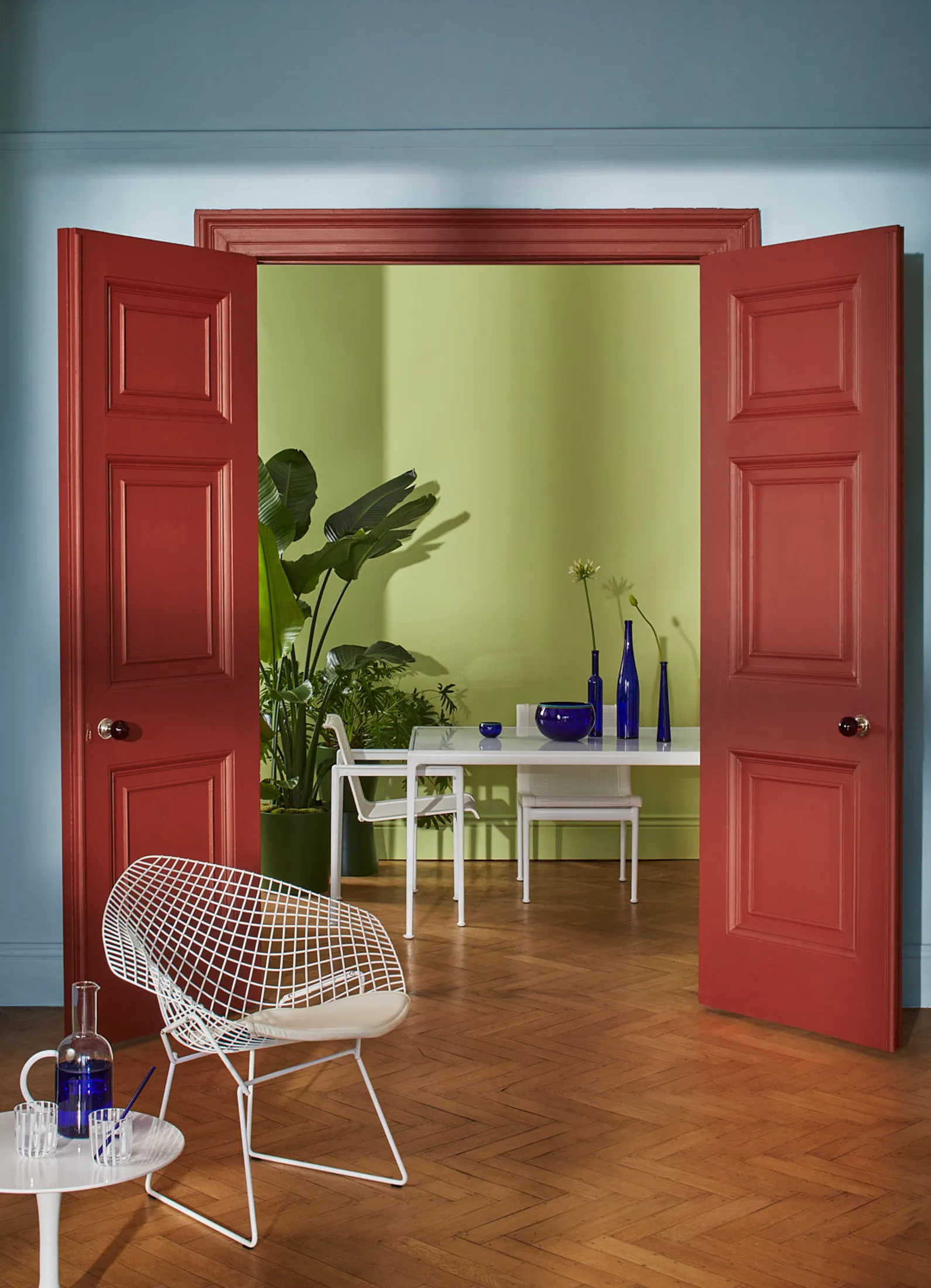Graphenstone shades: Baked Clay, Olive Green, Soft Smoke