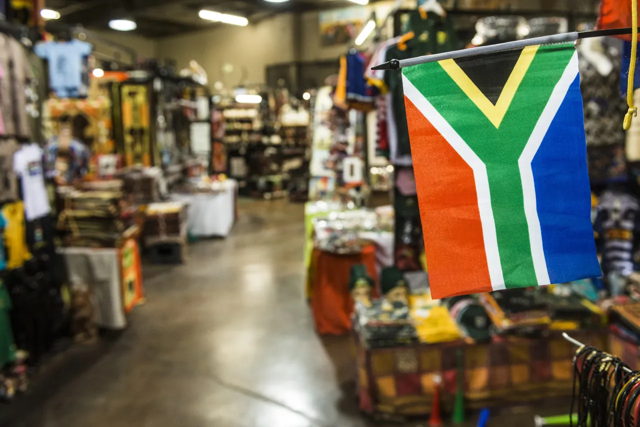 South Africa's Rand As It Tumbles To Record Low