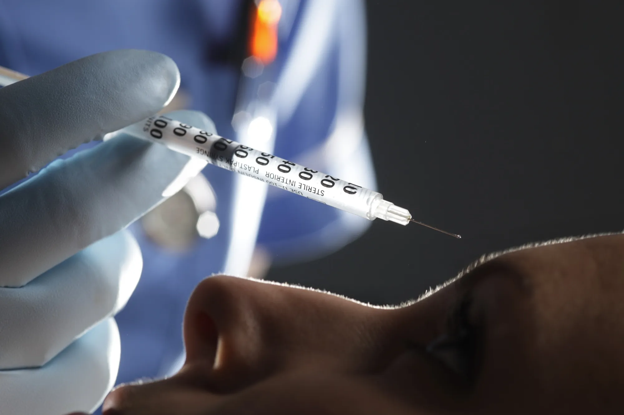 The loss of facial fat can lead to looser-looking skin, and that’s given rise to the term “Ozempic face” on social media.