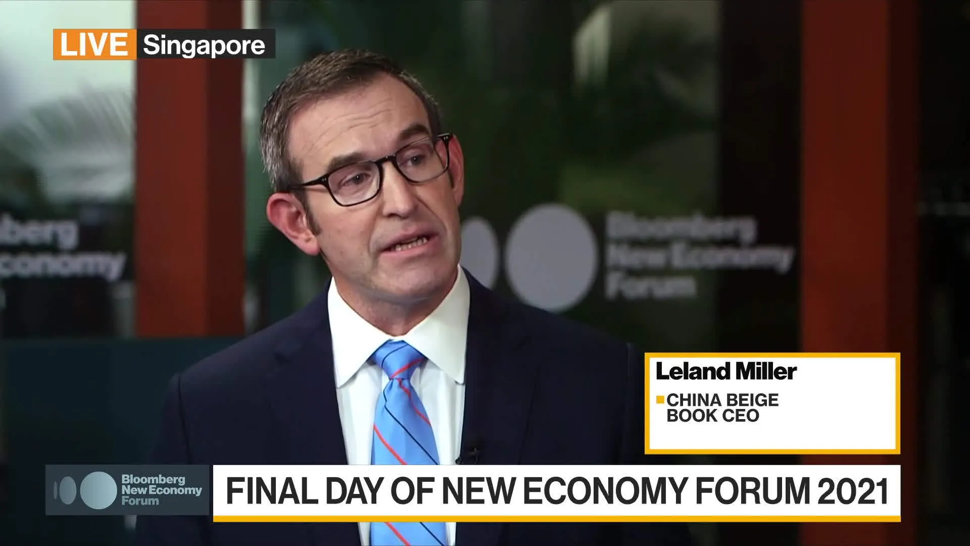 Watch China's Economy Slowing More Than People Think: Miller - Bloomberg
